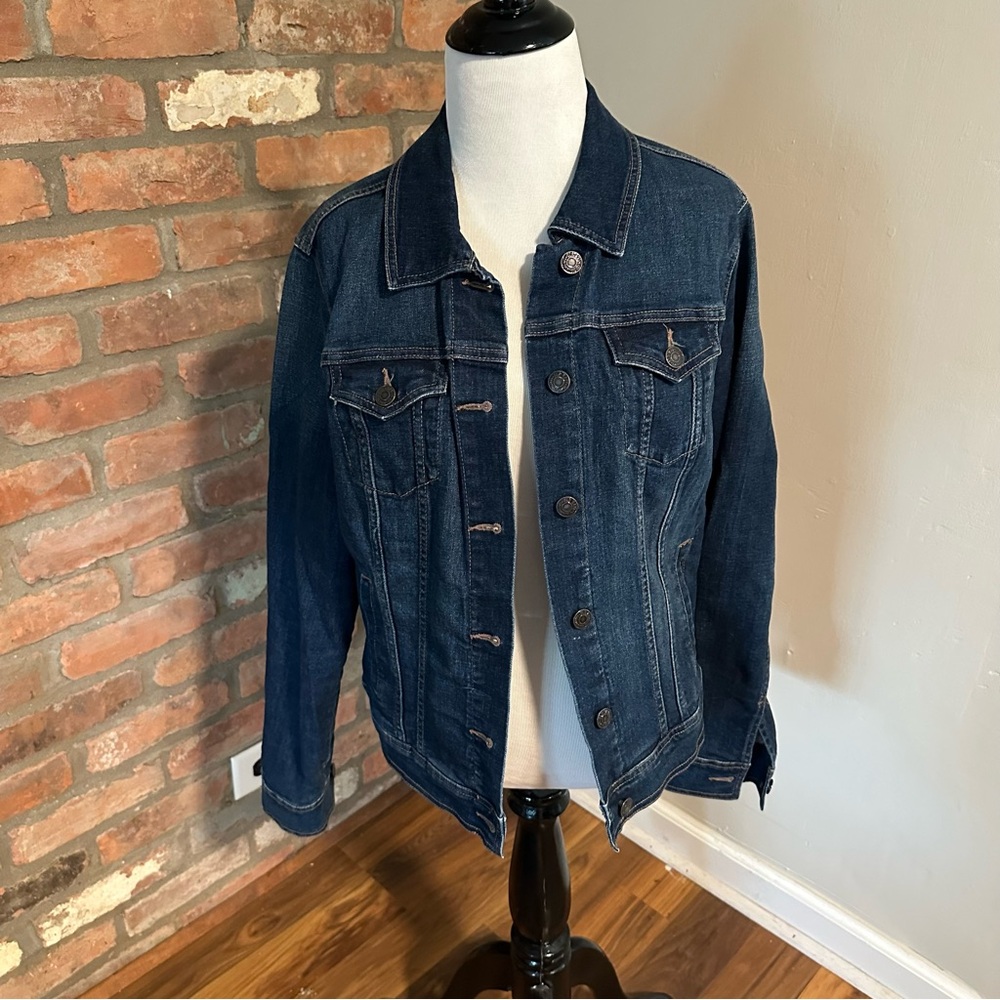 Old Navy Indigo Jean Jacket